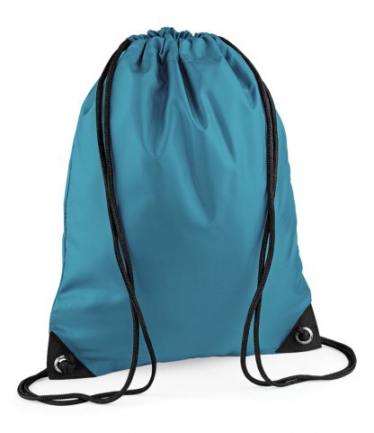 BagBase Premium Gymsac Ocean Blue ONE (BG10 OBL ONE)