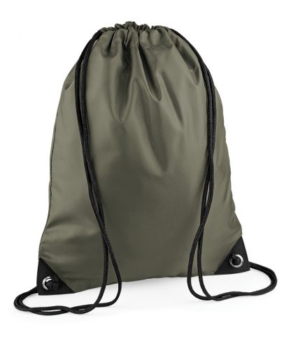 BagBase Premium Gymsac Olive ONE (BG10 OLI ONE)