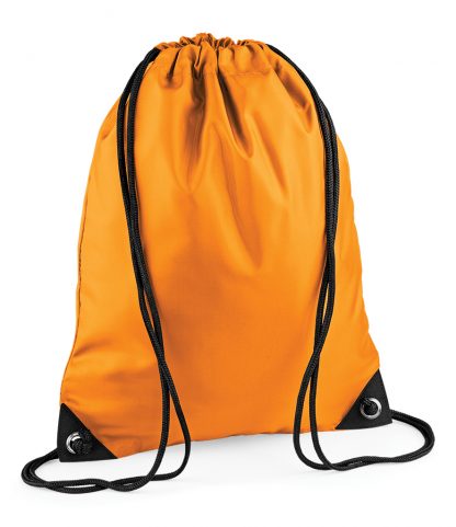 BagBase Premium Gymsac Orange ONE (BG10 ORA ONE)