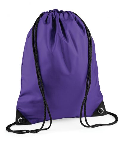 BagBase Premium Gymsac Purple ONE (BG10 PUR ONE)