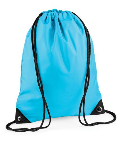 BagBase Premium Gymsac Surf Blue ONE (BG10 SBL ONE)