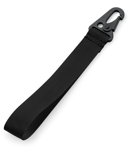 Bagbase Brandable Key Clip Black ONE (BG100 BLK ONE)