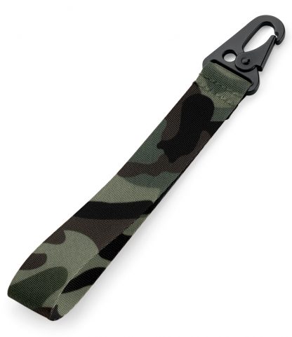 Bagbase Brandable Key Clip Jungle ONE (BG100 JUN ONE)