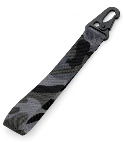 Bagbase Brandable Key Clip Midnight camo ONE (BG100 MDC ONE)