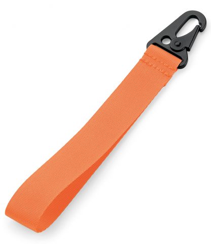 Bagbase Brandable Key Clip Orange ONE (BG100 ORA ONE)