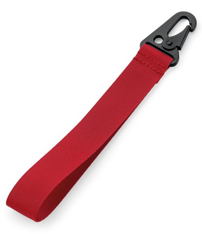 Bagbase Brandable Key Clip Red ONE (BG100 RED ONE)