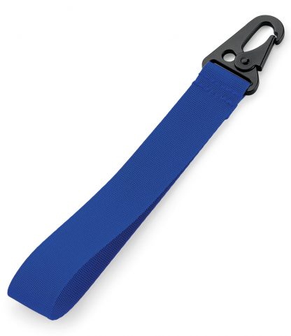 Bagbase Brandable Key Clip Royal ONE (BG100 ROY ONE)