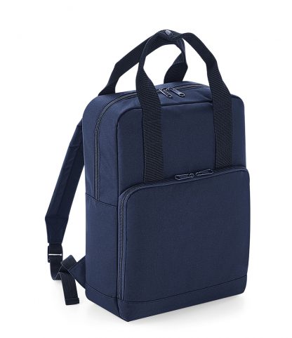 BagBase Twin Handle Backpack Navy dusk ONE (BG116 NVD ONE)