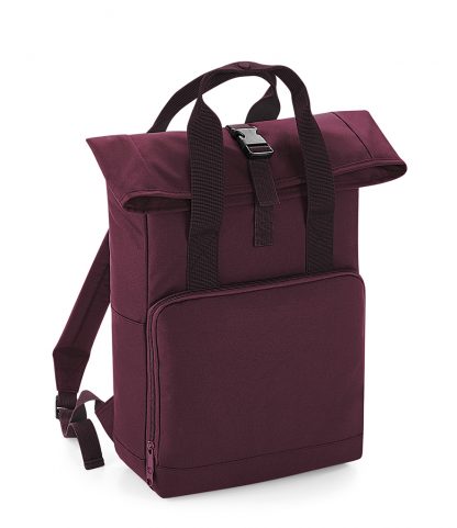 BagBase Twin Handle R-T Backpack Burgundy ONE (BG118 BUR ONE)