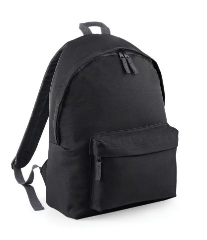 BagBase Kids Fashion Backpack Black ONE (BG125B BLK ONE)