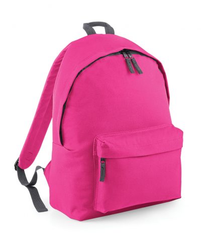 BagBase Kids Fashion Backpack fuchsia/graph. ONE (BG125B FS/GP ONE)