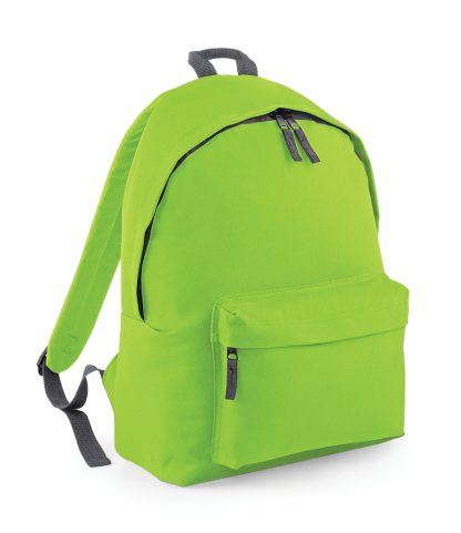 BagBase Kids Fashion Backpack lime/graphite ONE (BG125B LI/GP ONE)