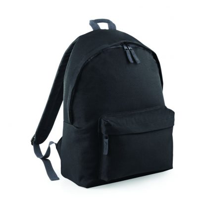 BagBase Maxi Fashion Backpack Black ONE (BG125L BLK ONE)