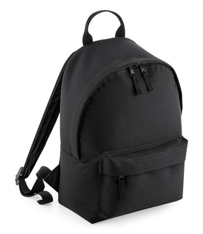 Bagbase Mini Fashion Backpack Black/black ONE (BG125S BK/BK ONE)