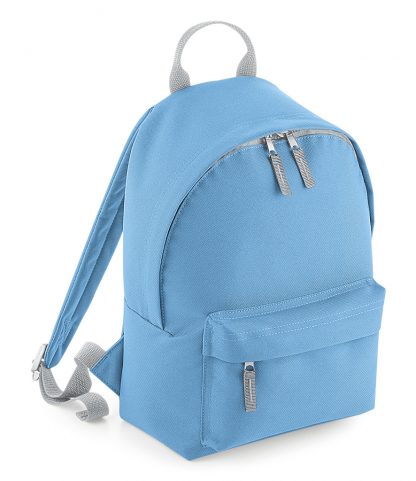 Bagbase Mini Fashion Backpack Sky/light grey ONE (BG125S SK/LG ONE)