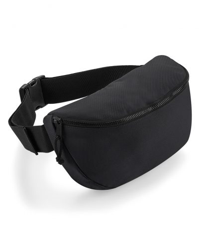 BagBase Oversized Belt Bag Black ONE (BG142 BLK ONE)