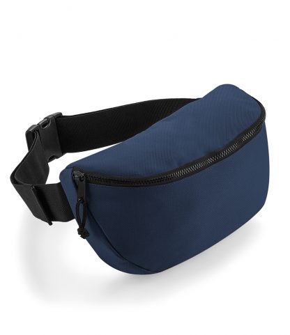 BagBase Oversized Belt Bag French navy ONE (BG142 FNA ONE)