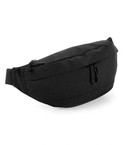 BagBase Oversized Across Body Bag Black ONE (BG143 BLK ONE)