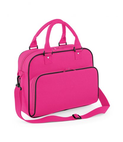 BagBase Compact Dance Bag Fuchsia/black ONE (BG145 FS/BK ONE)