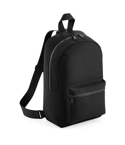 BagBase Mini Essential Backpack Black ONE (BG153 BLK ONE)