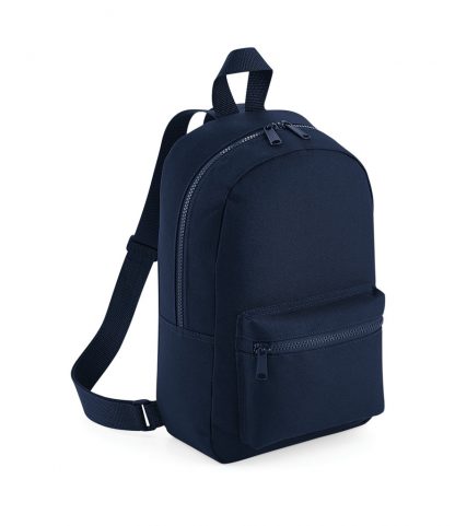 BagBase Mini Essential Backpack French navy ONE (BG153 FNA ONE)