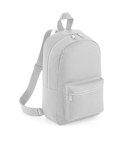 BagBase Mini Essential Backpack Light Grey ONE (BG153 LGR ONE)
