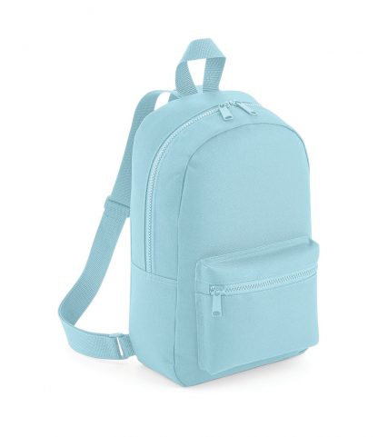 BagBase Mini Essential Backpack Powder Blue ONE (BG153 PWB ONE)