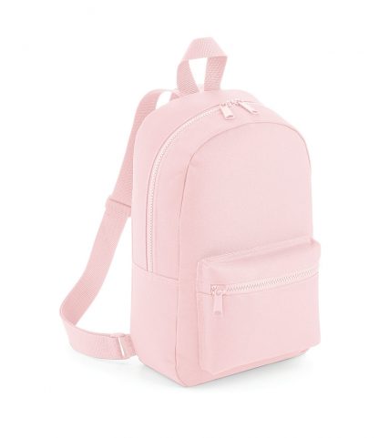 BagBase Mini Essential Backpack Powder pink ONE (BG153 PWP ONE)
