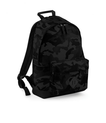 BagBase Camo Backpack Midnight camo ONE (BG175 MDC ONE)