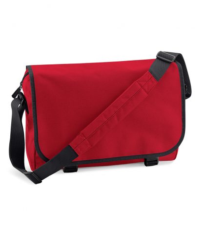 BagBase Messenger Bag Classic Red ONE (BG21 CSR ONE)