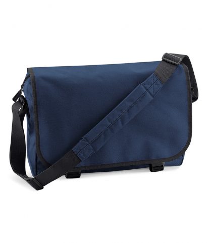 BagBase Messenger Bag French navy ONE (BG21 FNA ONE)