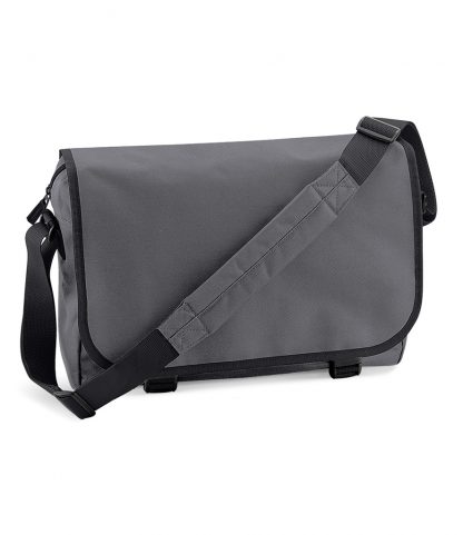 BagBase Messenger Bag Graphite ONE (BG21 GPH ONE)