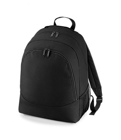 BagBase Universal Backpack Black ONE (BG212 BLK ONE)