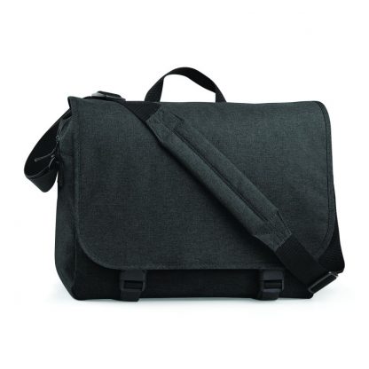 BagBase Two-Tone Digital Messenger Anthracite ONE (BG218 ANT ONE)