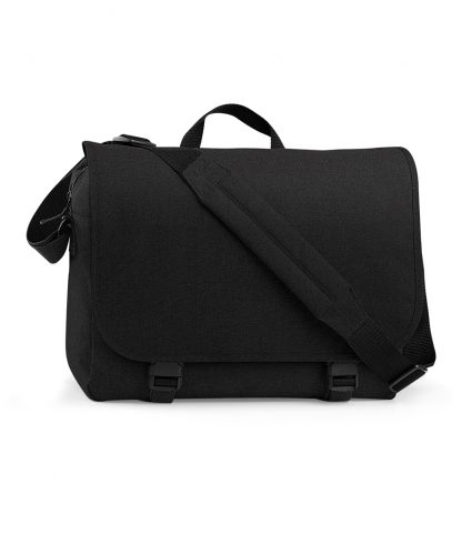 BagBase Two-Tone Digital Messenger Black ONE (BG218 BLK ONE)