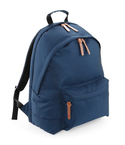 BagBase Campus Laptop Backpack Navy dusk ONE (BG265 NVD ONE)