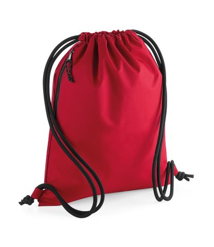 Bagbase Recycled Gymsac Classic Red ONE (BG281 CSR ONE)