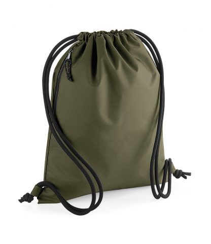 Bagbase Recycled Gymsac Military Green ONE (BG281 MGR ONE)