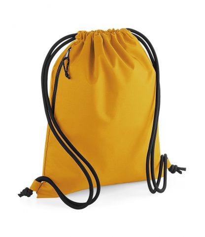 Bagbase Recycled Gymsac Mustard ONE (BG281 MUS ONE)
