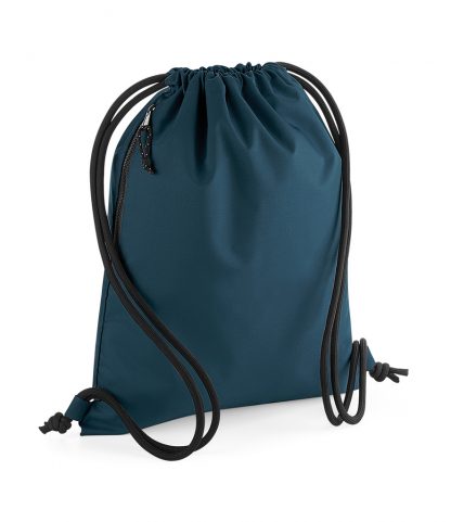 Bagbase Recycled Gymsac Petrol ONE (BG281 PET ONE)
