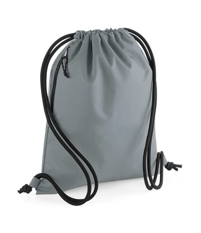 Bagbase Recycled Gymsac Pure grey ONE (BG281 PGE ONE)