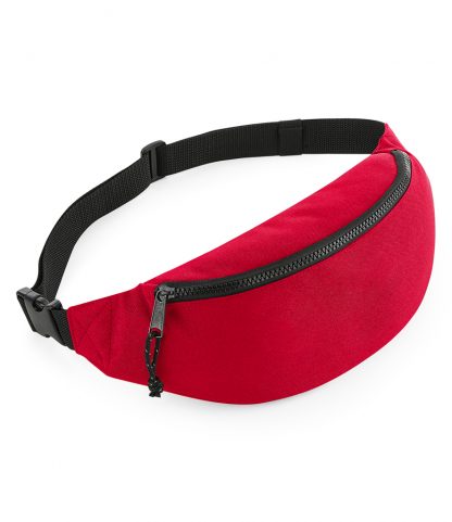 Bagbase Recycled Waistpack Classic Red ONE (BG282 CSR ONE)