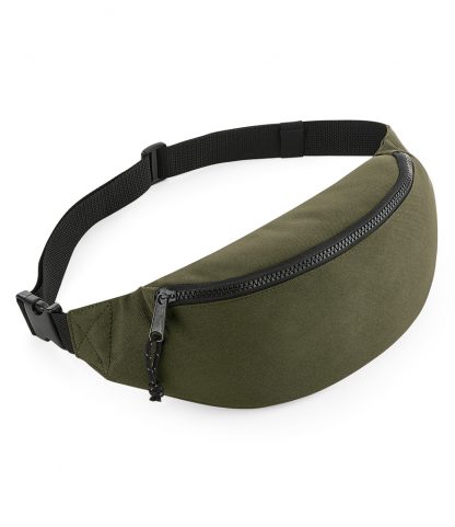 Bagbase Recycled Waistpack Military Green ONE (BG282 MGR ONE)