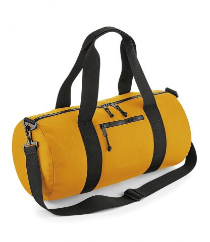 Bagbase Recycled Barrel Bag Mustard ONE (BG284 MUS ONE)