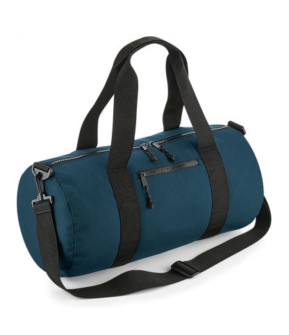 Bagbase Recycled Barrel Bag Petrol ONE (BG284 PET ONE)