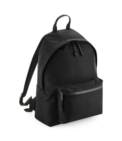 Bagbase Recycled Backpack Black ONE (BG285 BLK ONE)