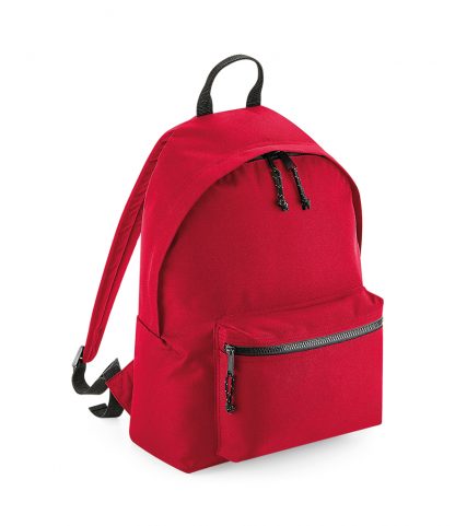 Bagbase Recycled Backpack Classic Red ONE (BG285 CSR ONE)