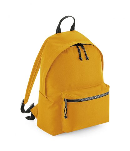 Bagbase Recycled Backpack Mustard ONE (BG285 MUS ONE)
