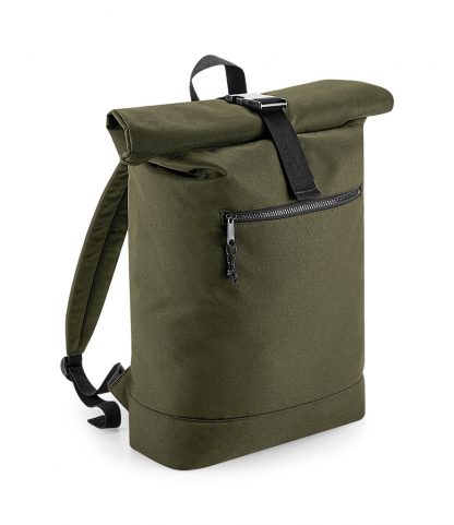 Bagbase Recycled R-T Backpack Military Green ONE (BG286 MGR ONE)