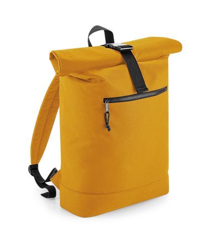 Bagbase Recycled R-T Backpack Mustard ONE (BG286 MUS ONE)
